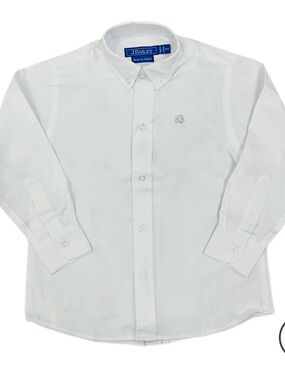J.Bailey / The Bailey Boys Roscoe White Oxford Shirt 4T